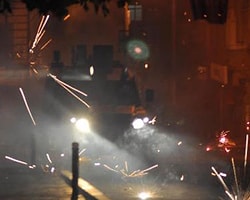 Okmeydanı'nda Gergin Gece