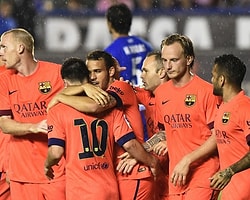 Barça Kalesini Gole Kapadı