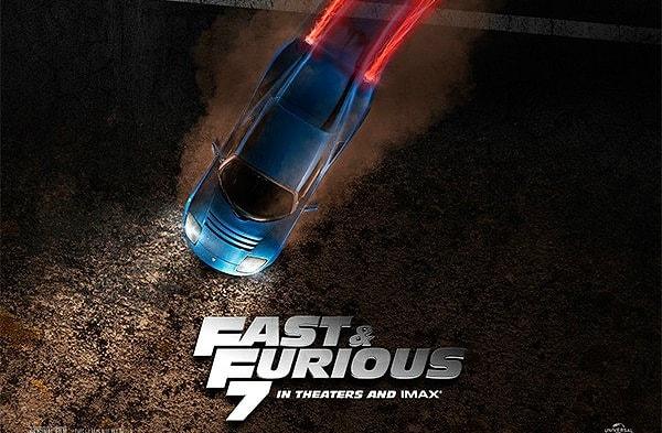 12. Hızlı ve Öfkeli 7 / Fast & Furious 7 (2015)