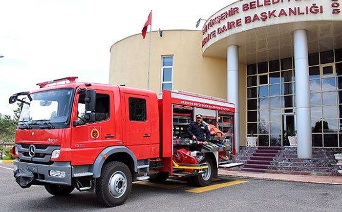 İtfaiyeye Operasyon: 23 Gözaltı