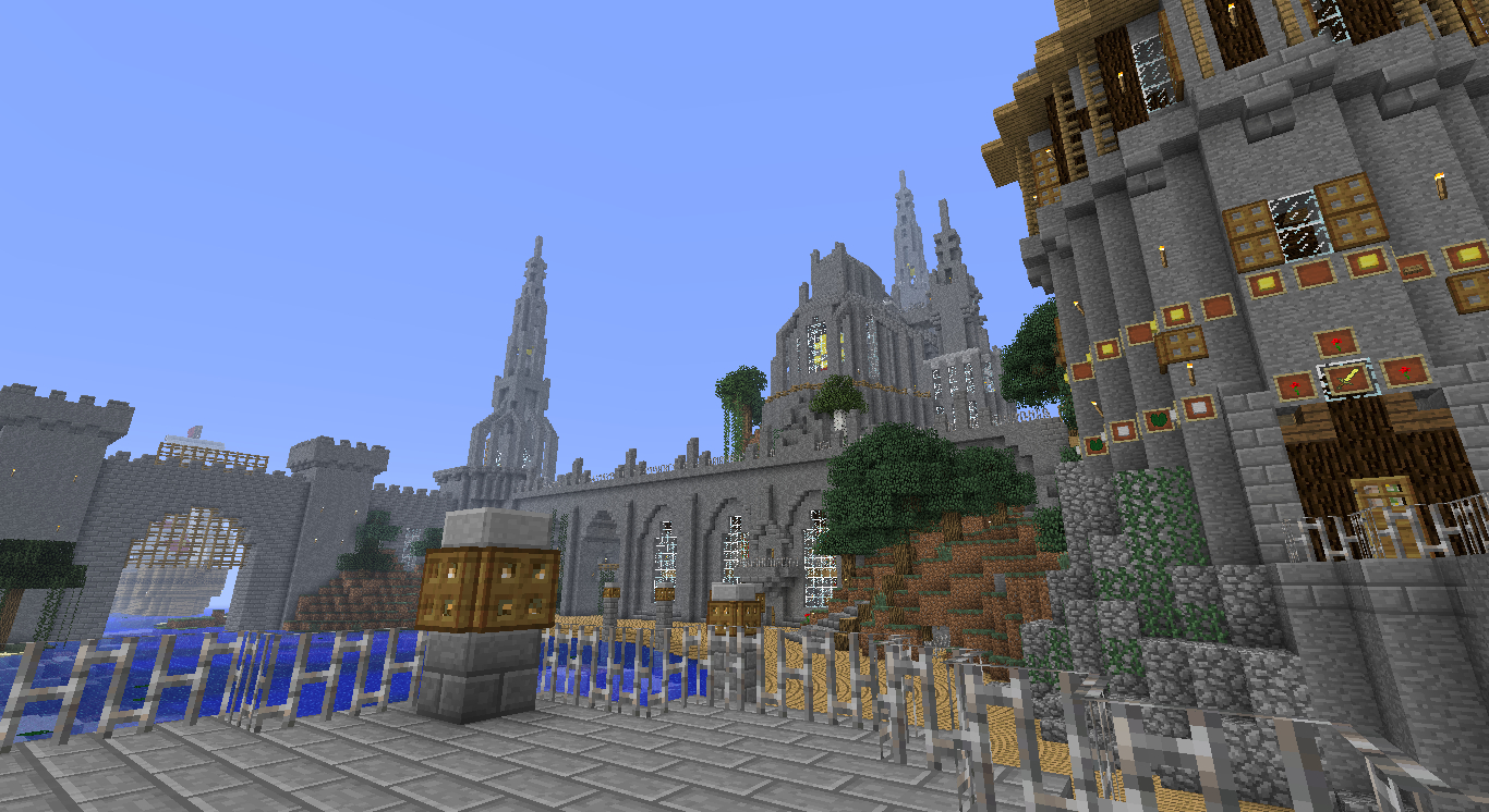 Büyüleyici Minecraft Dünyaları 87