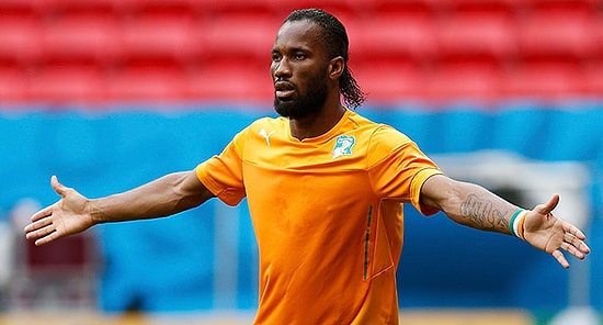 Drogba'dan Arsenal Maçı Öncesi Olay Paylaşım