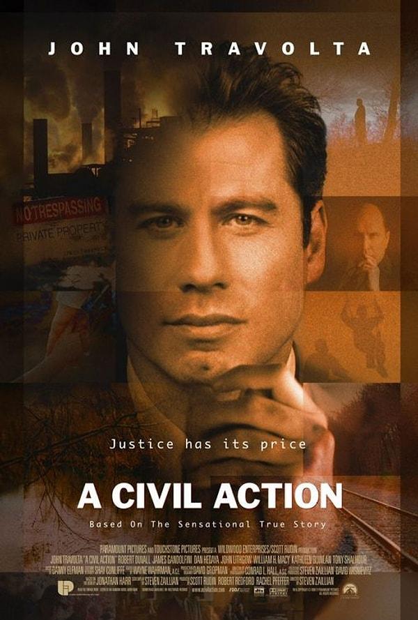 17. Dava - A Civil Action (1998)
