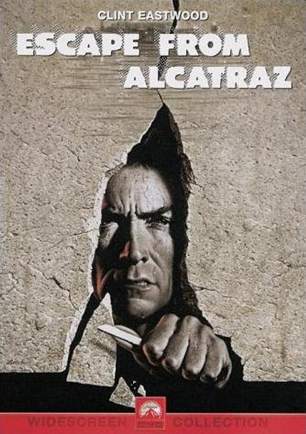 23. Alcatraz'dan Kaçış -Escape from Alcatraz (1979)