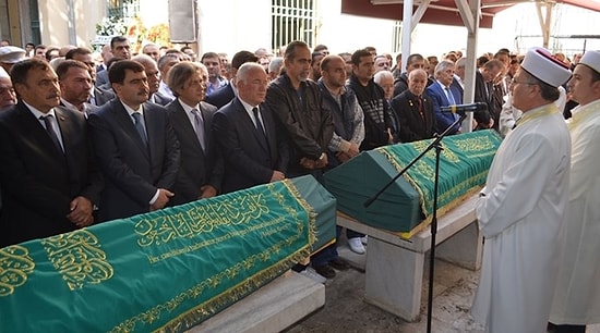 Cenazede Ahmet Misbah Demircan'a Tepki: Sen de Bu Tabuta Gireceksin