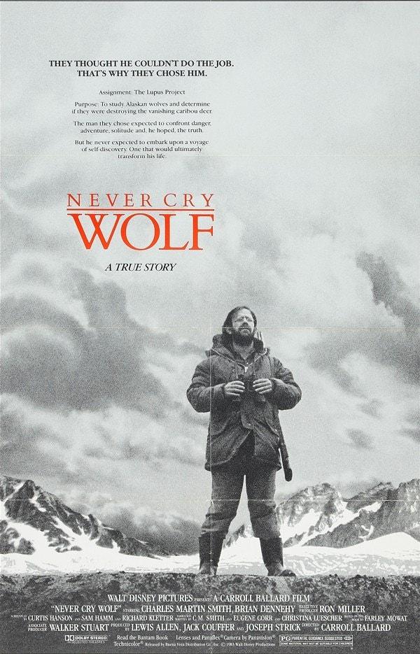 39. Never Cry Wolf (1983)
