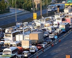 Fsm Ve Boğaziçi'de Birer Şerit Trafiğe Kapalı