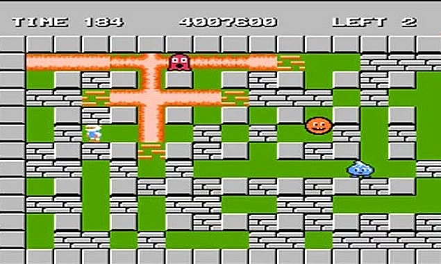 Bomber-man..