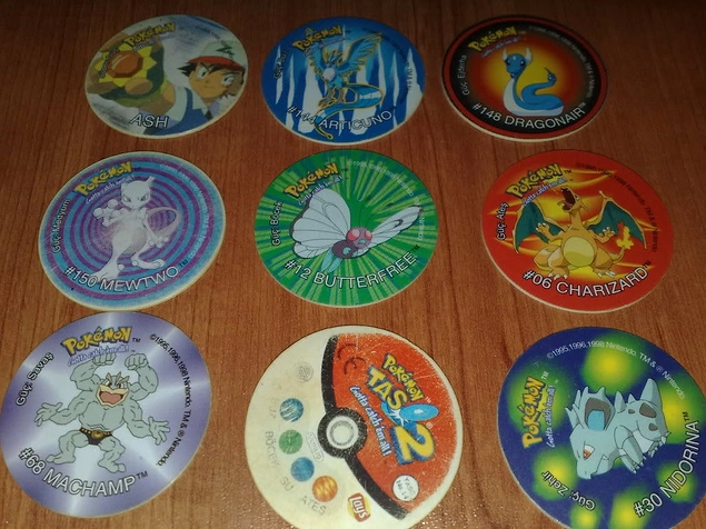 Pokemon tasoları..