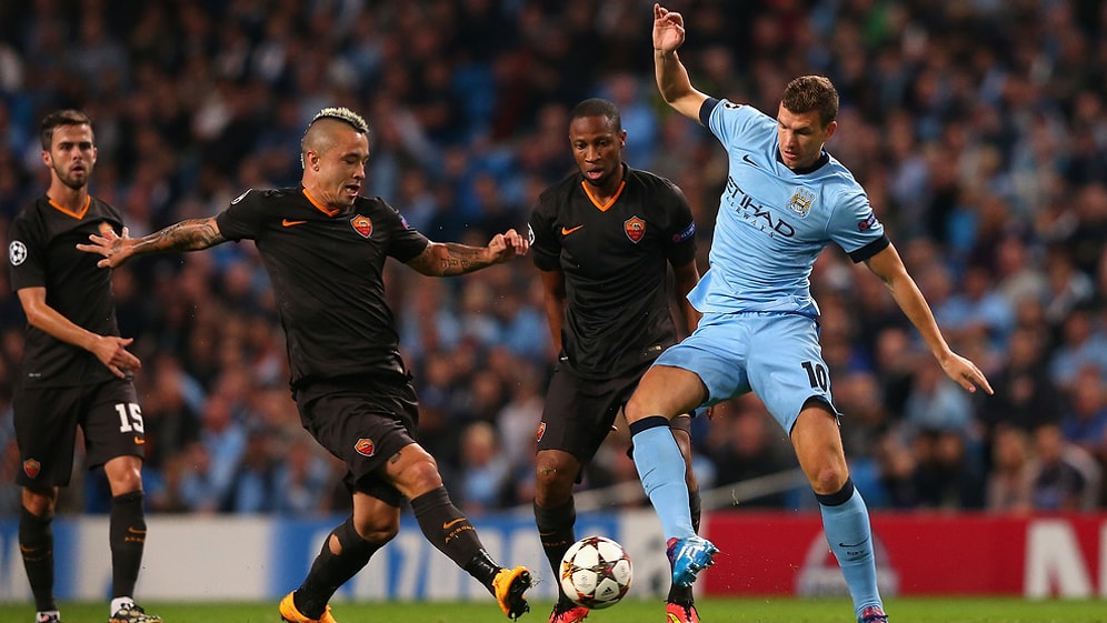 Roma, Manchester'da Yıkılmadı