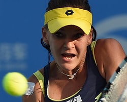 Radwanska Üçüncü Turu Göremedi