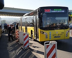 Boğaziçi Köprüsü'nde 'Metrobüs' Trafiği