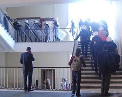 İstanbul Üniversitesi'nde 3 Gözaltı