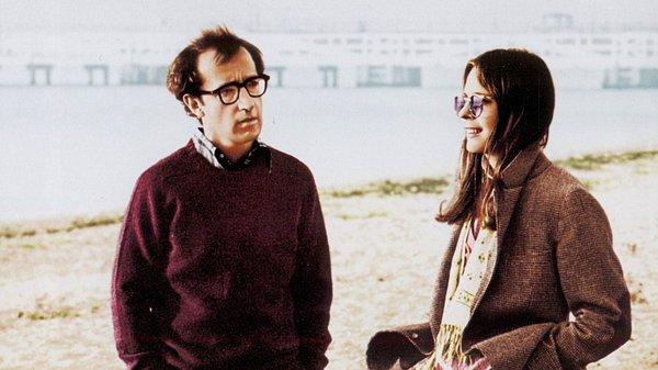 9. Woody Allen - Annie Hall (1977) | IMDb 8.2