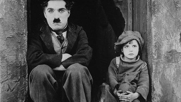 25. Charlie Chaplin - The Kid (1921) | IMDb 8.4