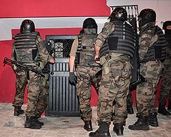 Bin Polisle 28 Adrese Şafak Operasyonu