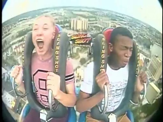 G-Max Fırlatma Topunda Bayılma Rekoru Kıran Çocuk