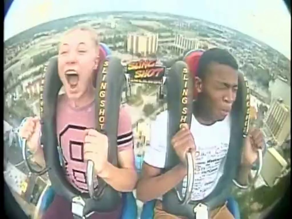 G-Max Fırlatma Topunda Bayılma Rekoru Kıran Çocuk