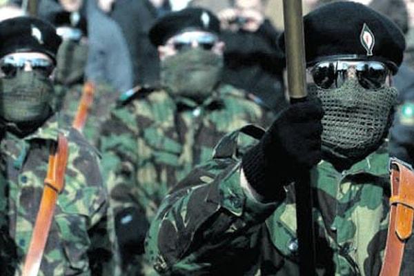 16. IRA (İrlanda Cumhuriyet Ordusu)