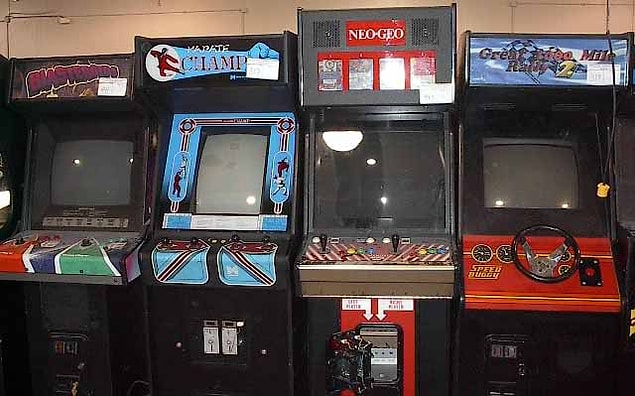 Atari salonları..