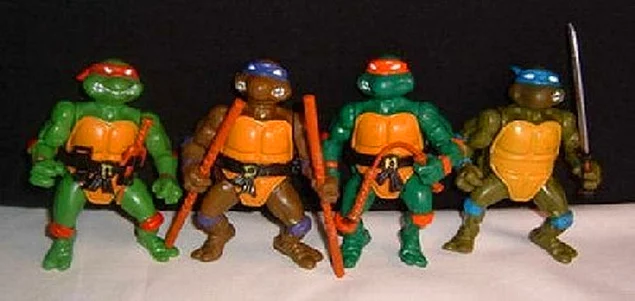 Ninja Kaplumbağalar..