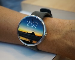 Motorola Moto 360 Tekrar Stoklarda