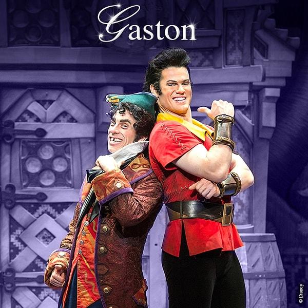 Senin karakterin Gaston!