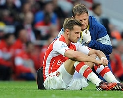 Ramsey 6 Haftaya Kadar Yok