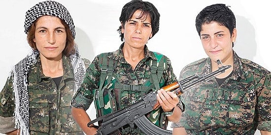 Marie Claire, IŞİD'le Savaşan YPJ'li Kadınları Haber Yaptı