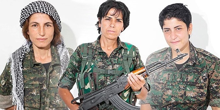 Marie Claire, IŞİD'le Savaşan YPJ'li Kadınları Haber Yaptı