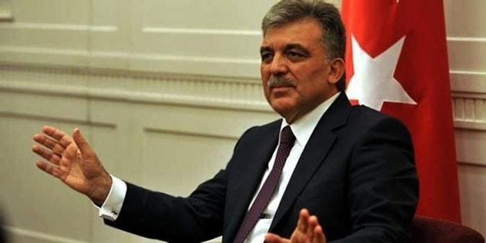 Sabah: 'Abdullah Gül'ün Telefonu İki Yıl Dinlendi'
