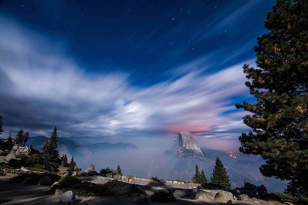 4. Yosemite Ulusal Parkı, Kaliforniya - Birleşik Devletler