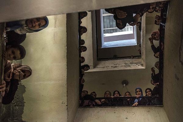 16. Acılı kadınlar, Gazze Şeridi