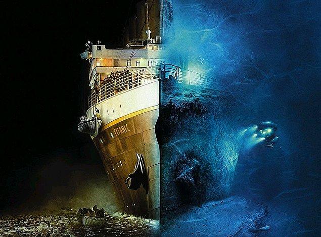 15. Titanik'in enkazı