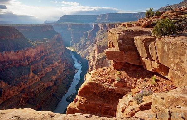 18. Rim-to-Rim Grand Canyon, Arizona, Amerika