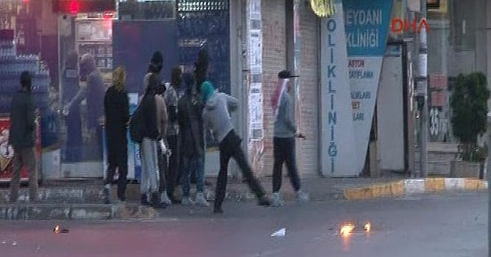 Okmeydanı'nda Olaylar Çıktı