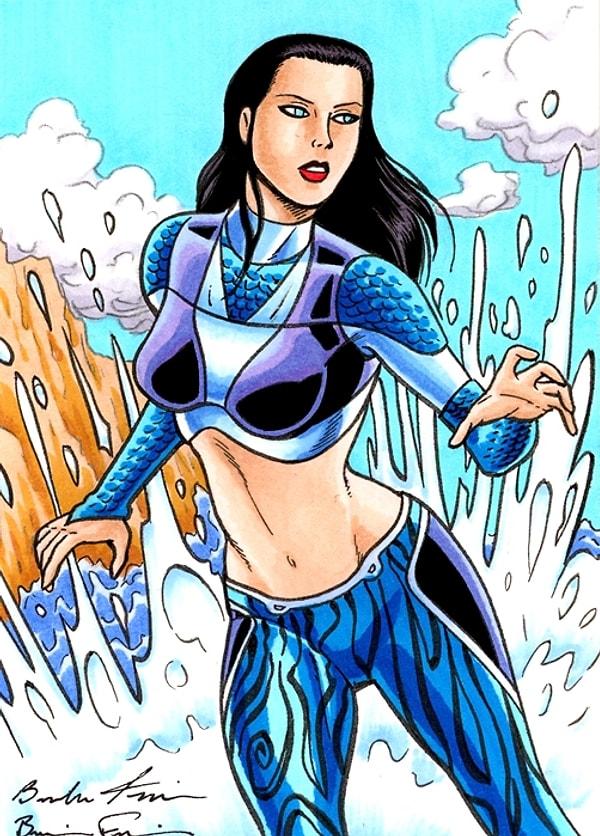 63. Aquagirl