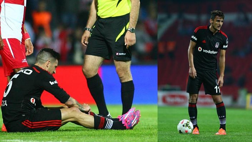 Beşiktaş'ta Sosa ve Pektemek Şoku!