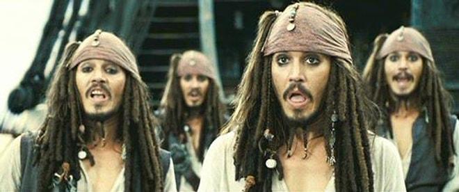 Sinemada Bilinmedik Ne Kadar Tip Varsa Bürünen Johnny Depp'in Bilinmeyen 12 Yönü