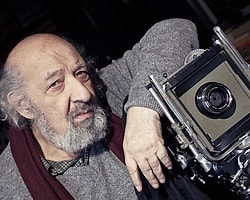 Ara Güler Evinde Kaza Geçirdi
