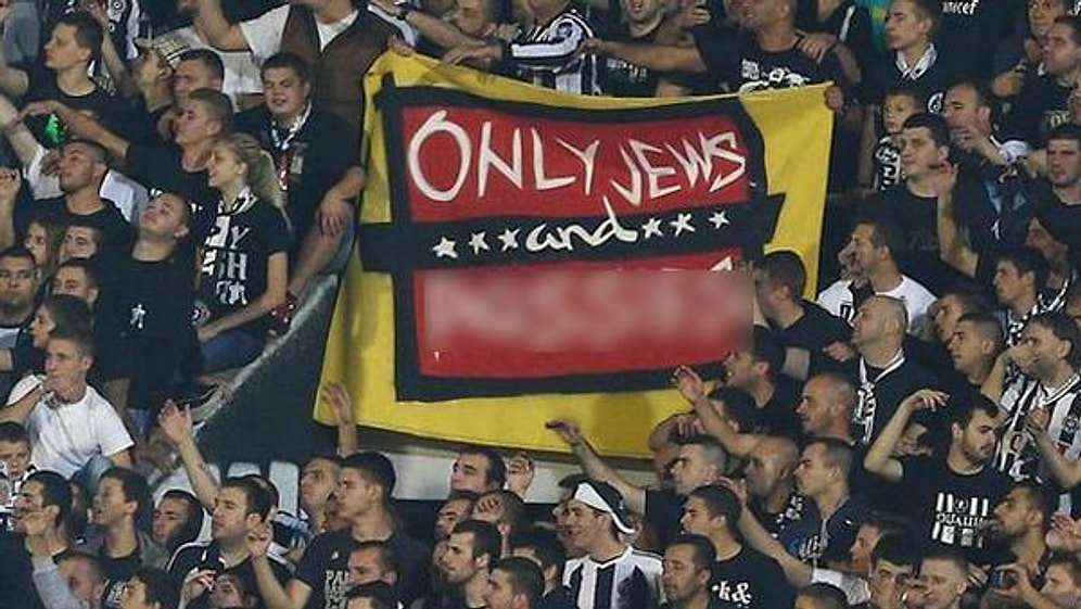 UEFA'dan Beşiktaş'ın Rakibi Partizan'a 'Irkçılık' Cezası
