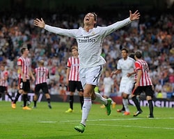 Ronaldo'dan Hat Trick Rekoru