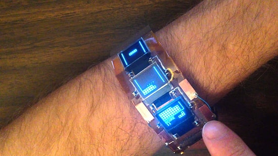 Artık Bilekliğinizle Tetris Oynayabileceksiniz!