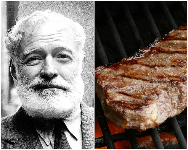 7. Ernest Hemingway