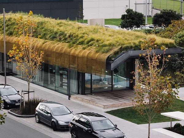 18. En iyi transparan yapı, Auckland - Yeni Zellanda