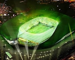 Timsah Arena Yetişiyor