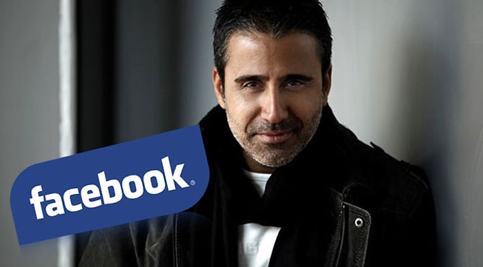 Emrah, Facebook'a Ortak Oldu