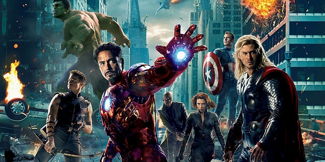 14. Yenilmezler / The Avengers (2012)