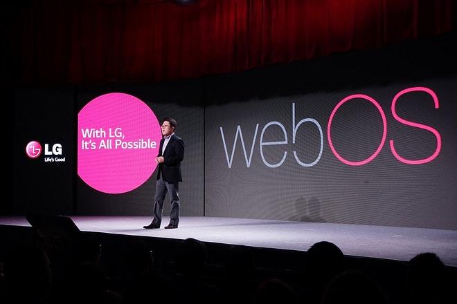 LG WebOS’lu Bir Akıllı Saat Üzerinde Çalışıyor