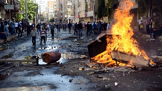Kobani Protestolarında Can Kaybı 19'a Yükseldi...